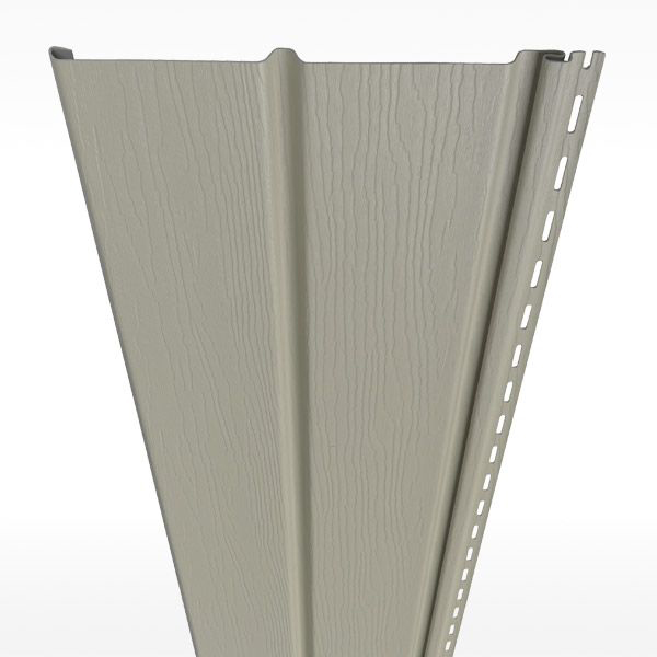Double 5" Vertical Siding Vinyl Siding