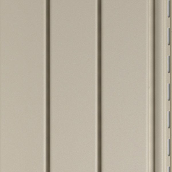 Triple 31/3" Vertical Siding Vinyl Siding