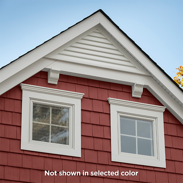 Cedar Spectrum Double 7" Shingle Siding Vinyl Siding