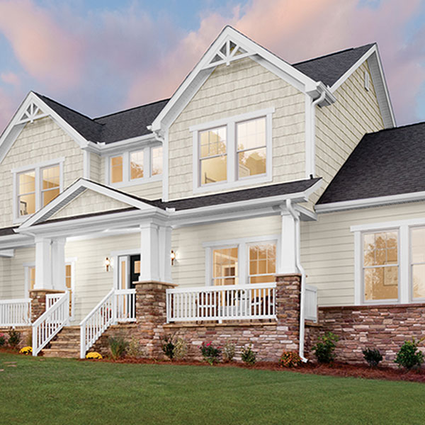 Cedar Spectrum Hand-Split Siding - Georgia-Pacific Vinyl Siding