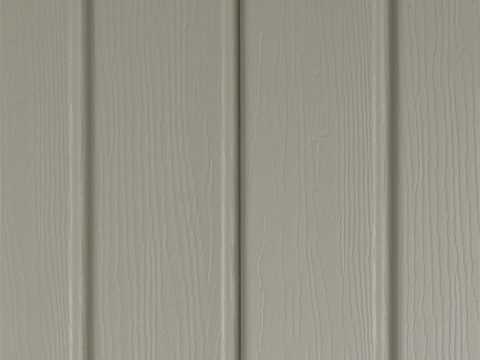 Tan vertical siding