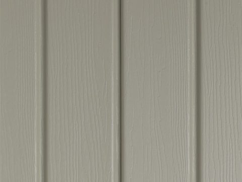 Tan vertical siding