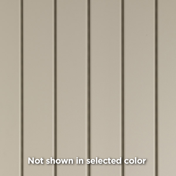 Triple 31/3" Vertical Siding Vinyl Siding