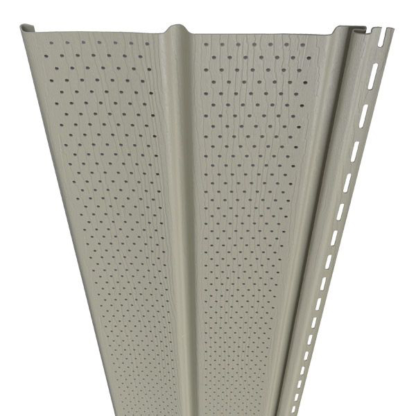 Premium Double 5" Vinyl Soffit Vinyl Siding