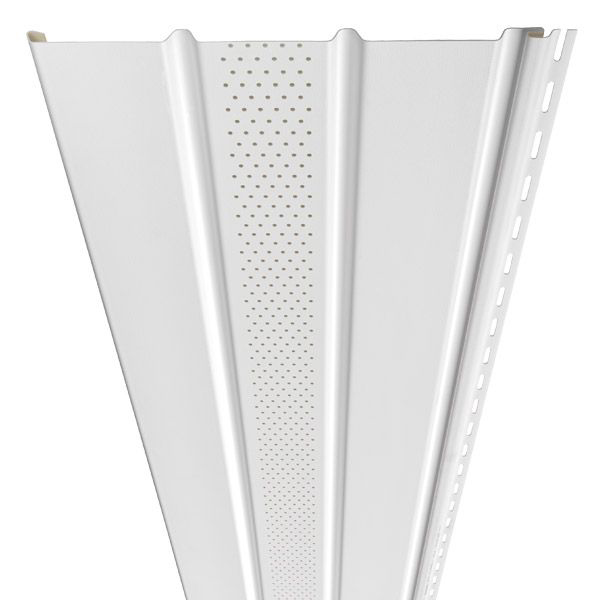 Triple 4" Vinyl Soffit Vinyl Siding