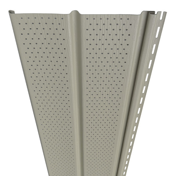 Standard Double 5" Vinyl Soffit Vinyl Siding