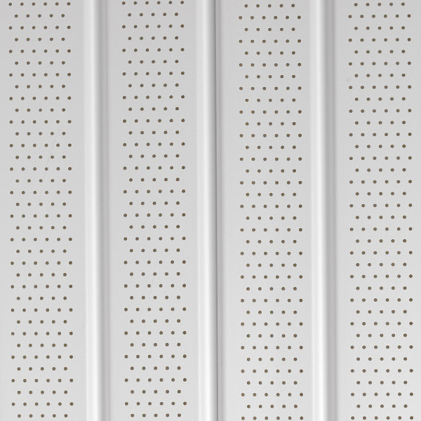 Premium Triple 4" Vinyl Soffit Vinyl Siding